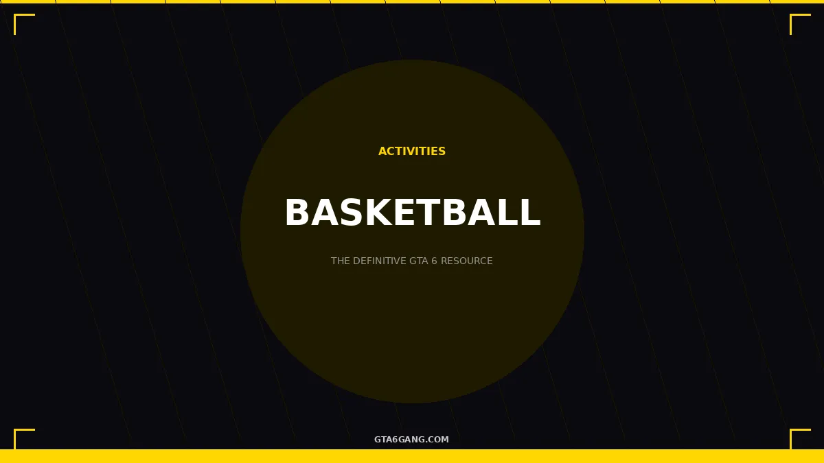Basketball in GTA 6