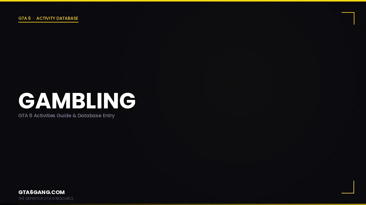 Gambling in GTA 6 — Activities guide on GTA6Gang.com
