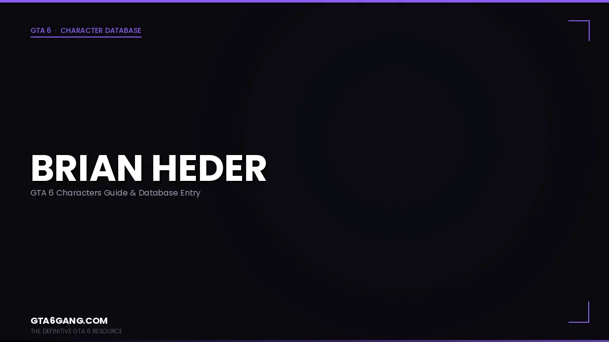 Brian Heder character portrait in GTA 6