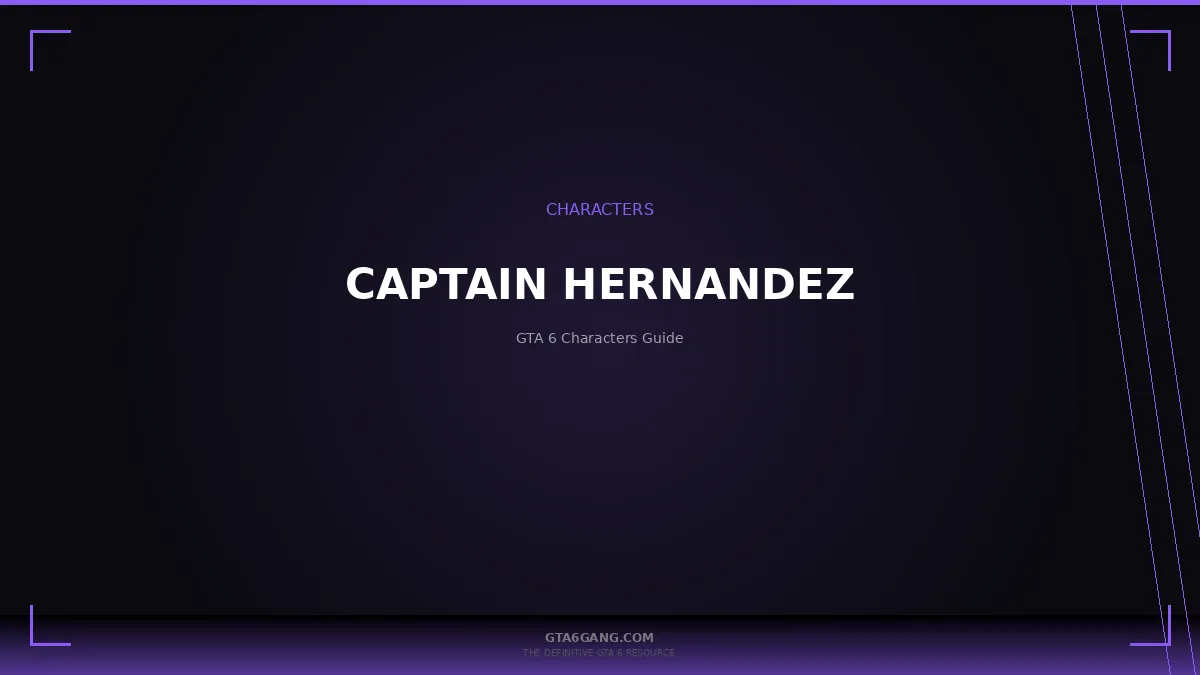 Captain Hernandez — reference image