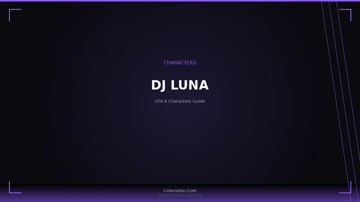 DJ Luna — reference image