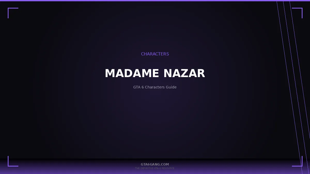 Madame Nazar — reference image