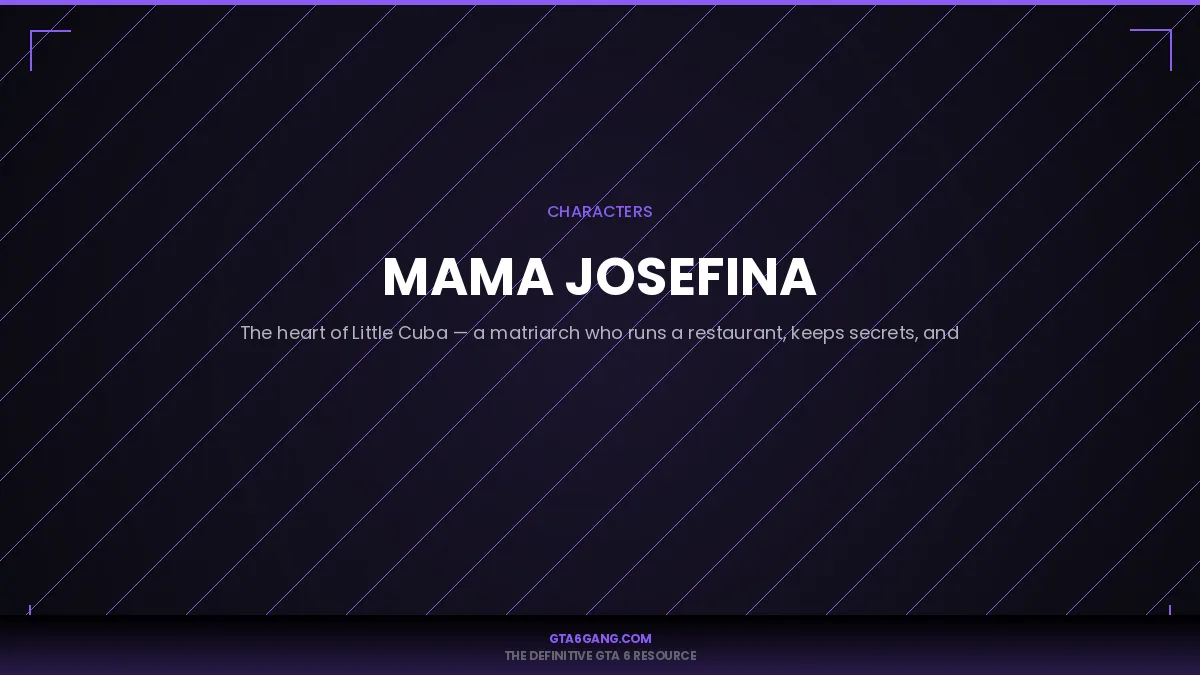 Mama Josefina — reference image