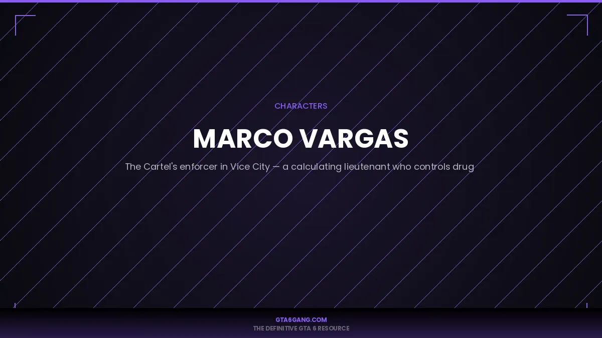 Marco Vargas — reference image
