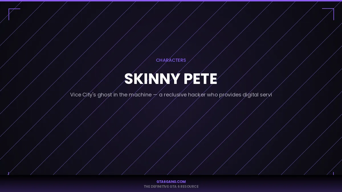 Skinny Pete — reference image