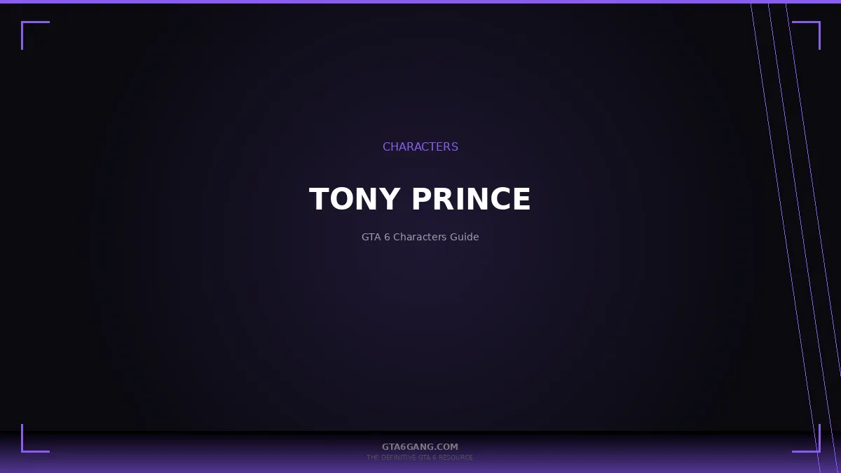 Tony Prince — reference image