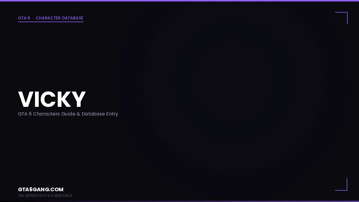 Vicky character portrait in GTA 6