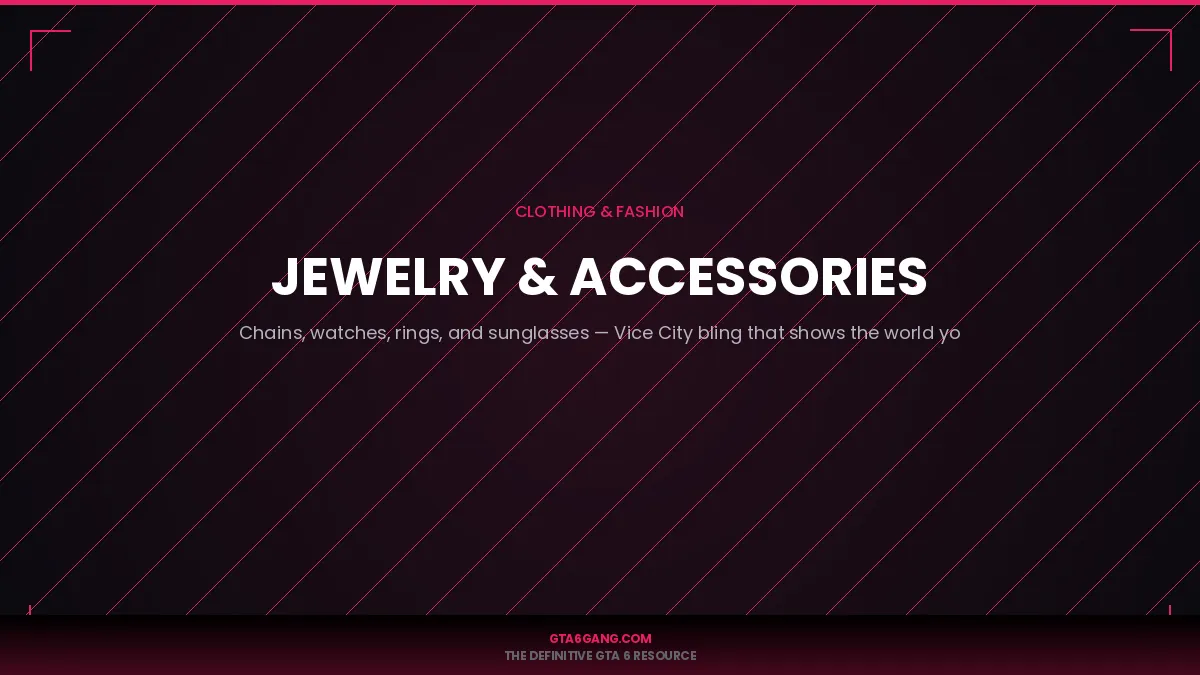 Jewelry Accessories in GTA 6 — Clothing guide and database entry on GTA6Gang.com