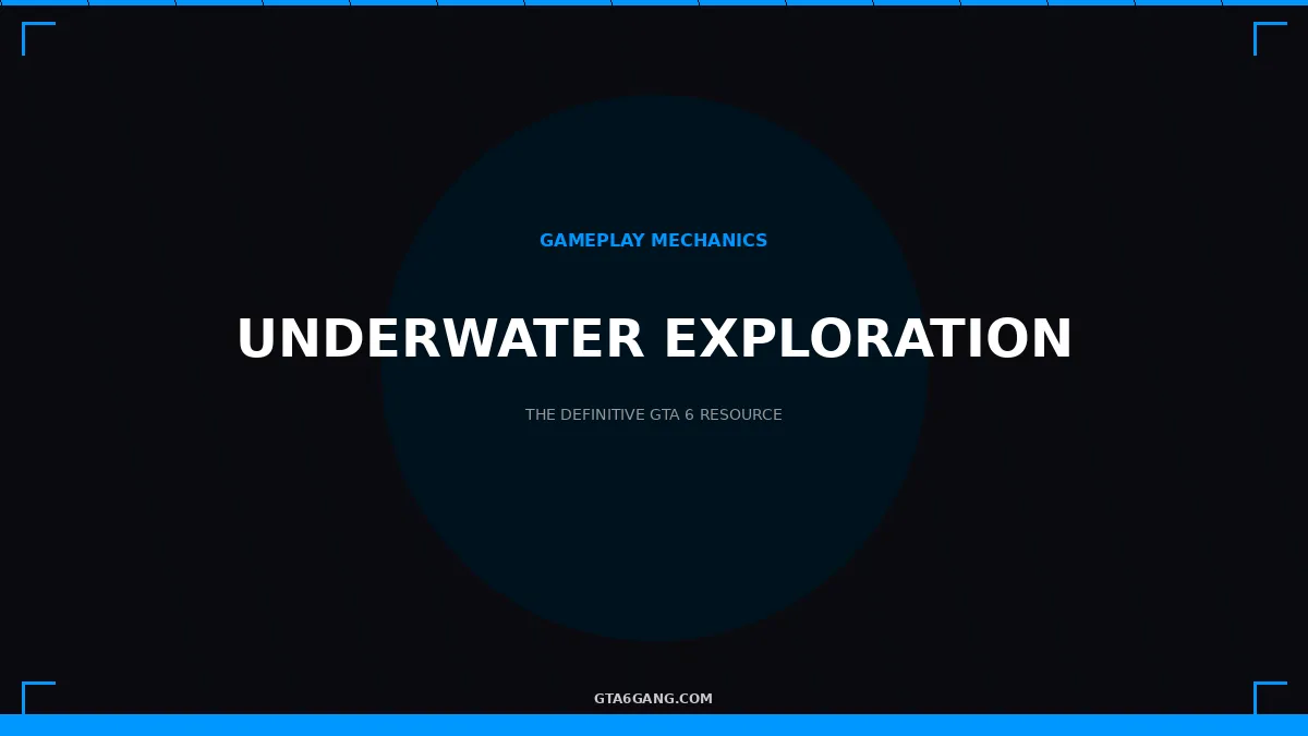 Underwater Exploration in GTA 6