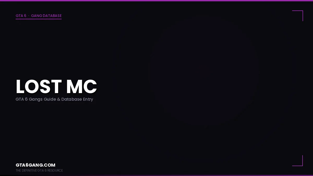 Lost MC in GTA 6