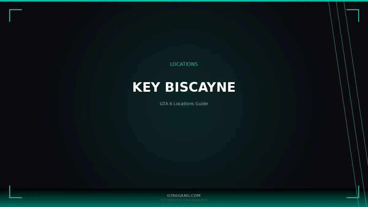 Key Biscayne in GTA 6 — guide on GTA6Gang.com