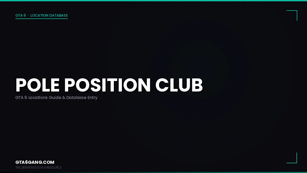 Pole Position Club in GTA 6
