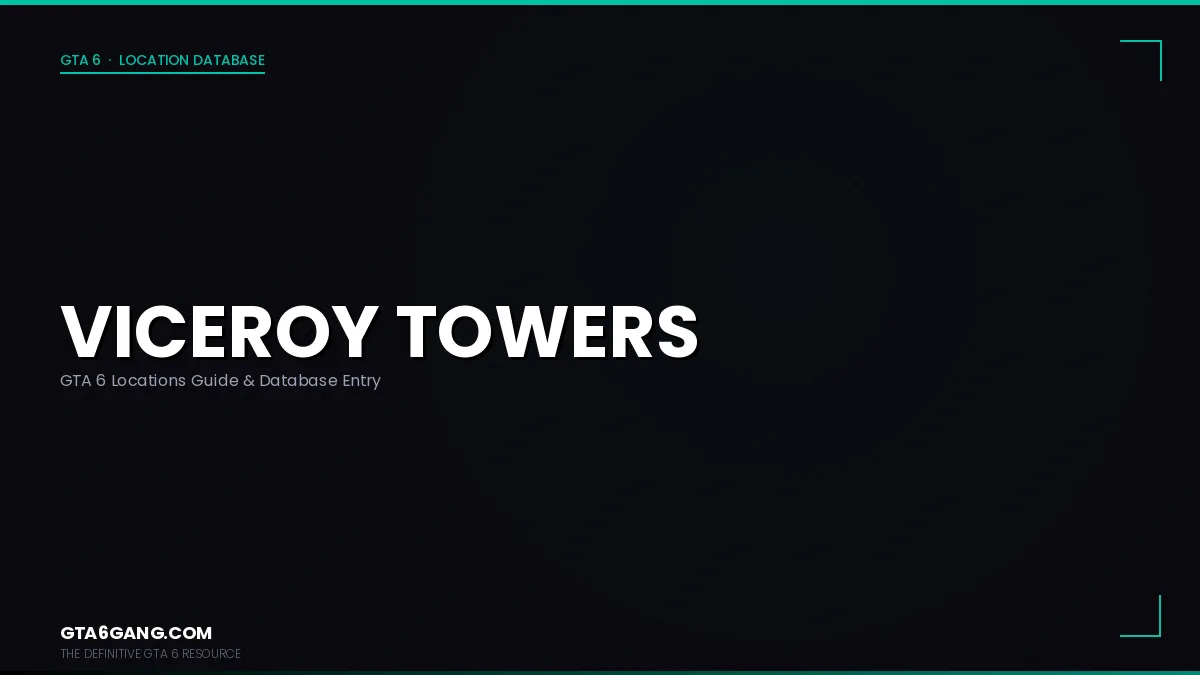 Viceroy Towers in GTA 6