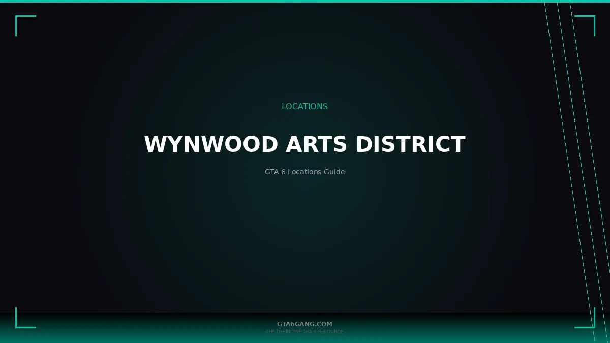 Wynwood Arts District in GTA 6 — guide on GTA6Gang.com