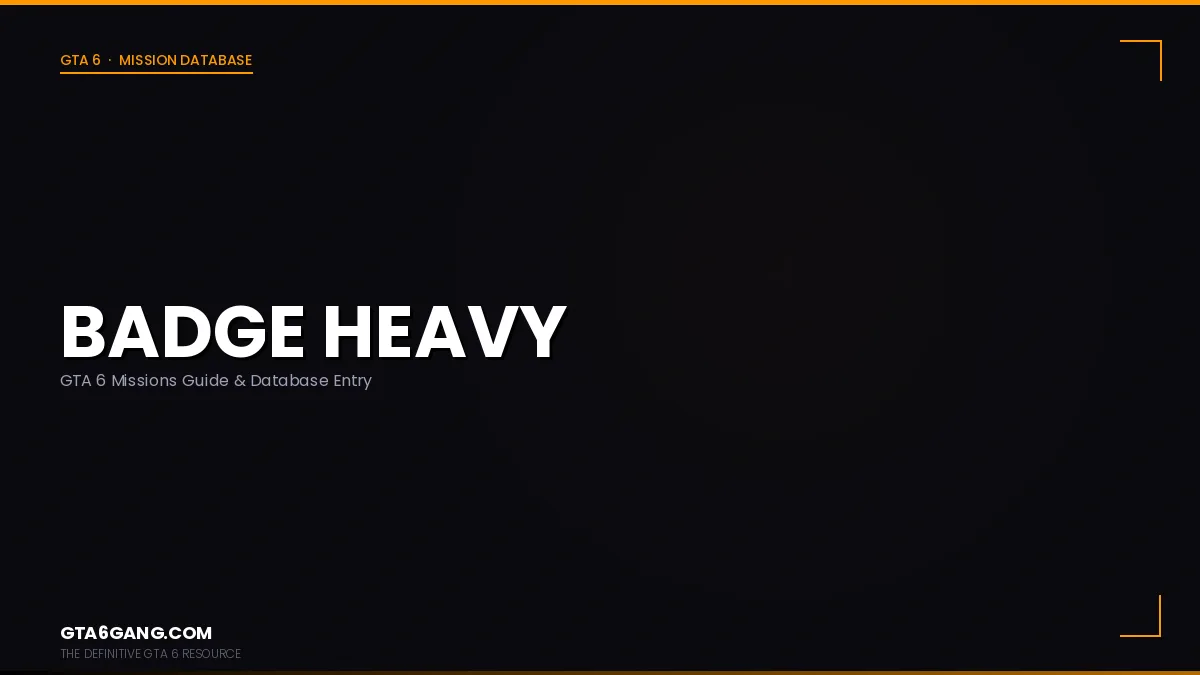 Badge Heavy in GTA 6