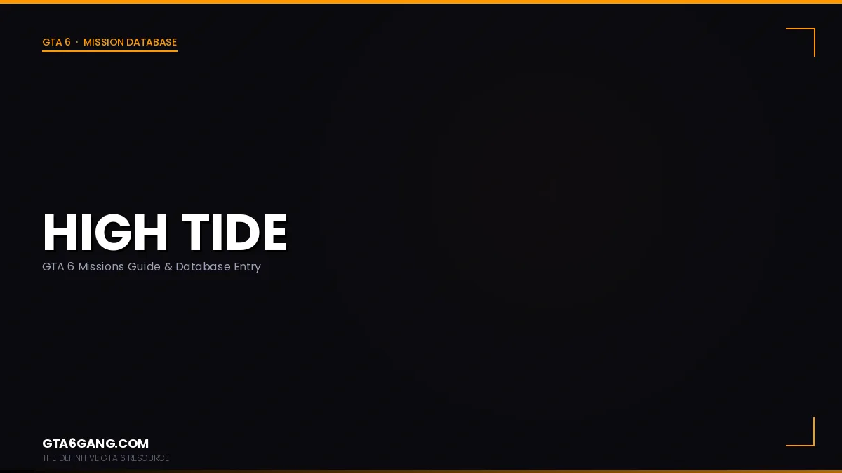 High Tide in GTA 6