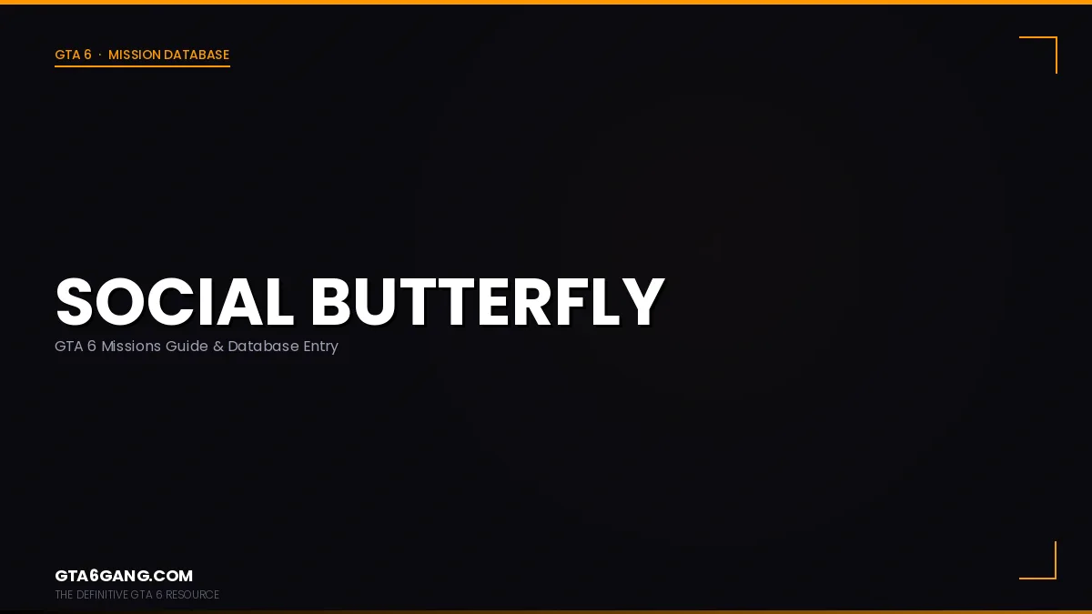 Social Butterfly mission in GTA 6 on GTA6Gang.com