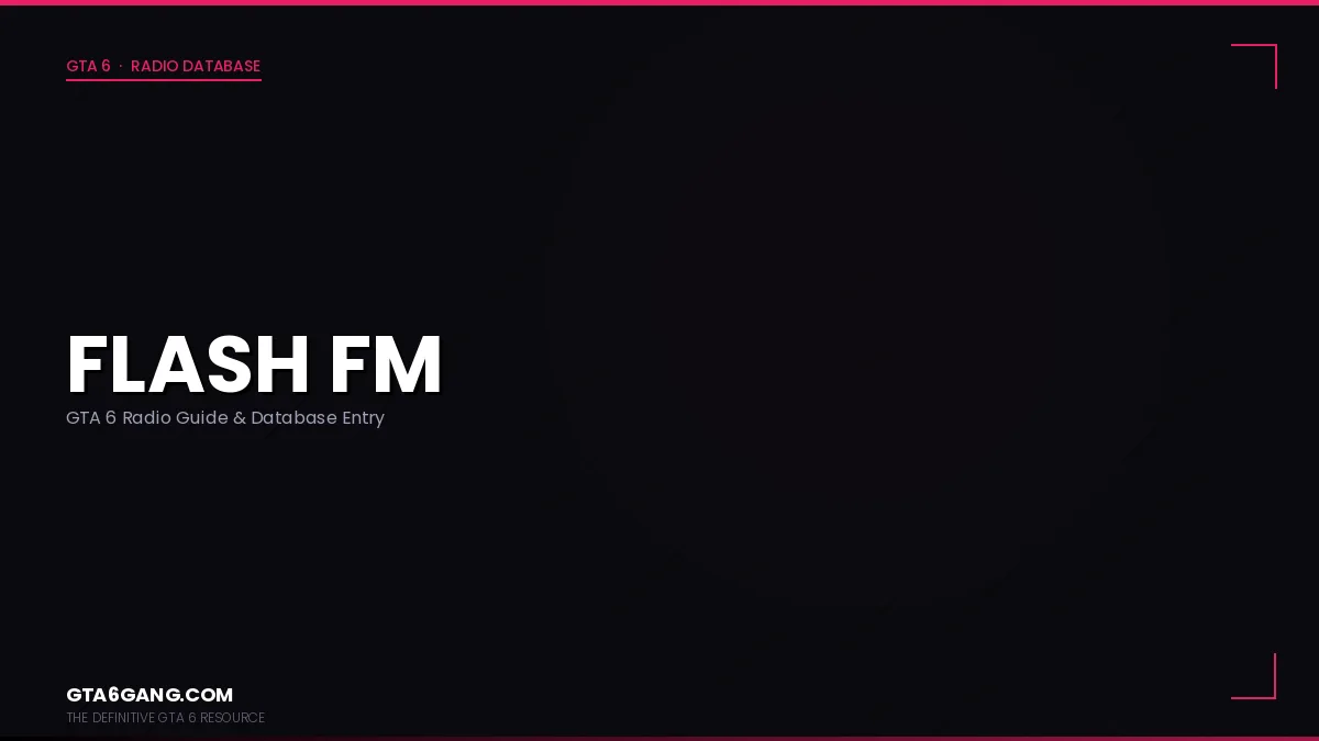 Flash FM in GTA 6