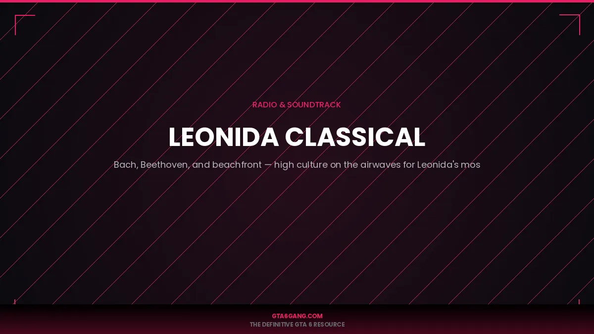 Leonida Classical in GTA 6
