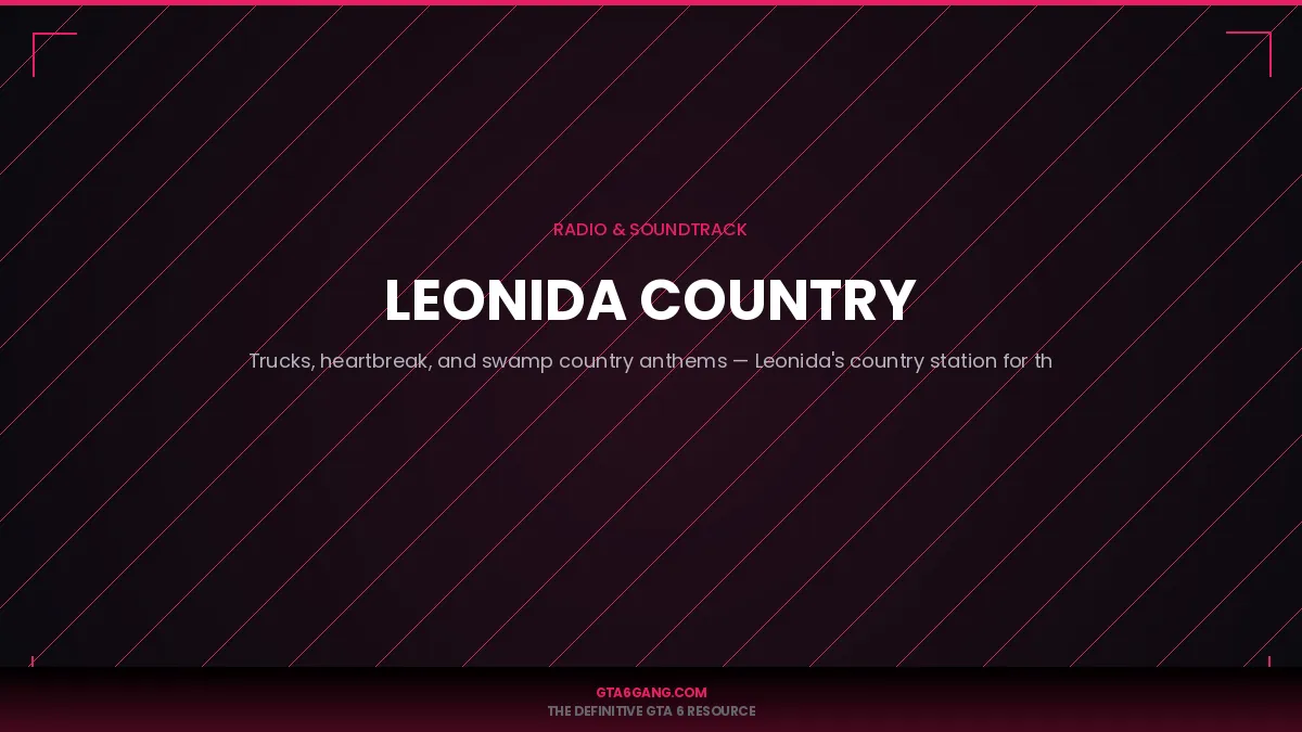 Leonida Country in GTA 6