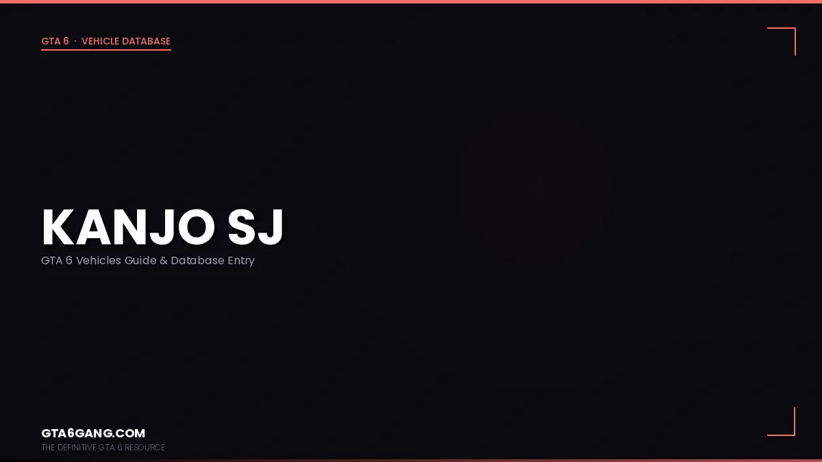 The Kanjo SJ in GTA 6 — a Honda Civic EK9 Type R-inspired vehicle in Vice City