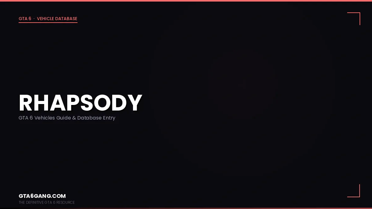 The Rhapsody in GTA 6 — a Honda N600 / BMW Isetta-inspired vehicle in Vice City