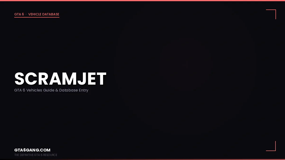 The scramjet in GTA 6