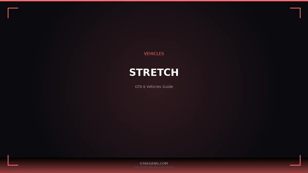 Stretch in GTA 6 — vehicle guide on GTA6Gang.com